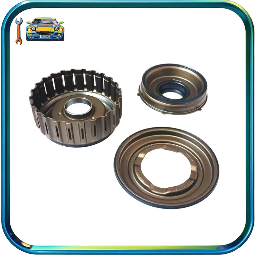 AB60E AB60F Transmission Clutch Piston Kit 3Pcs/Set For Toyota Tundra Land Cruiser Sequoia Lexus LX570 Gearbox Parts