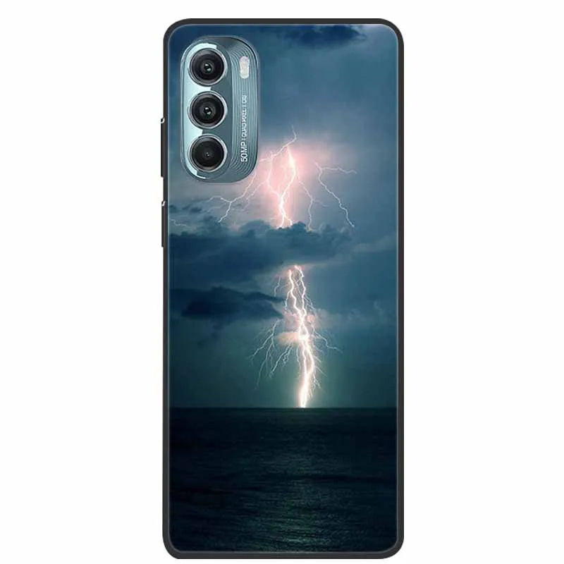 Shockproof Bumper Animals Cool Cartoon Painted Phone Cases for Motorola Moto G Stylus 4G 5G 2022 Protective Covers Fundas Coques