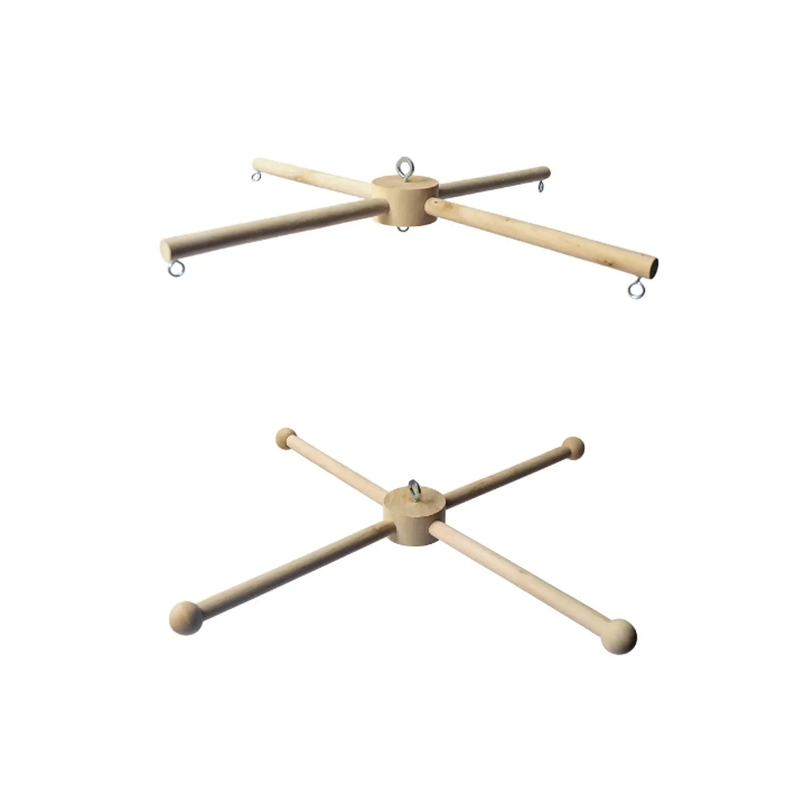 

Деревянный комплект мобильной рамы, реквизит для фотосъемки, игрушка-кровать для детской комнаты, колокольчик для дома