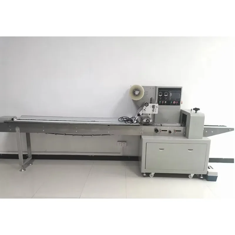 Automatic Fruit And Vegetable Pillow Packing Machine Horizontal Packing Machine Vegetable Packing Machine