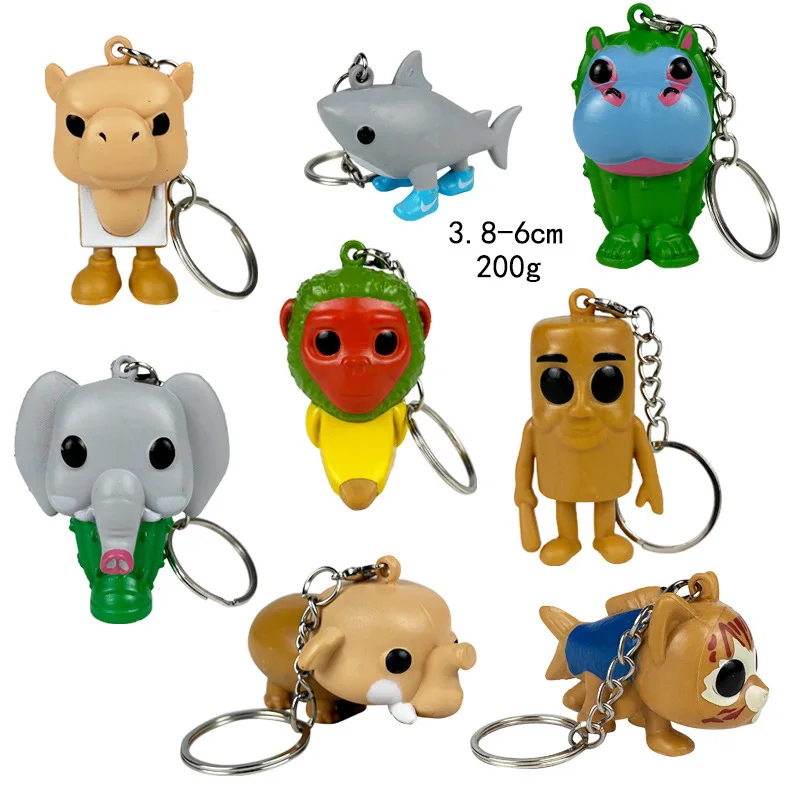 New Italian Brainrot AI Animals Tung Tung Tung Sahur Figure 5/6/8/12/18pcs Tung Tung Tung Sahur Action Figure For Kid Gifts