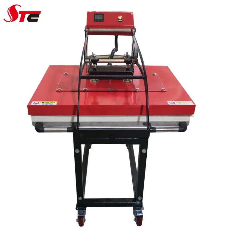 Large Format 60*80 Cm Sublimation Heat Press Machine Big Size 31*39'' Heat Press For Sale