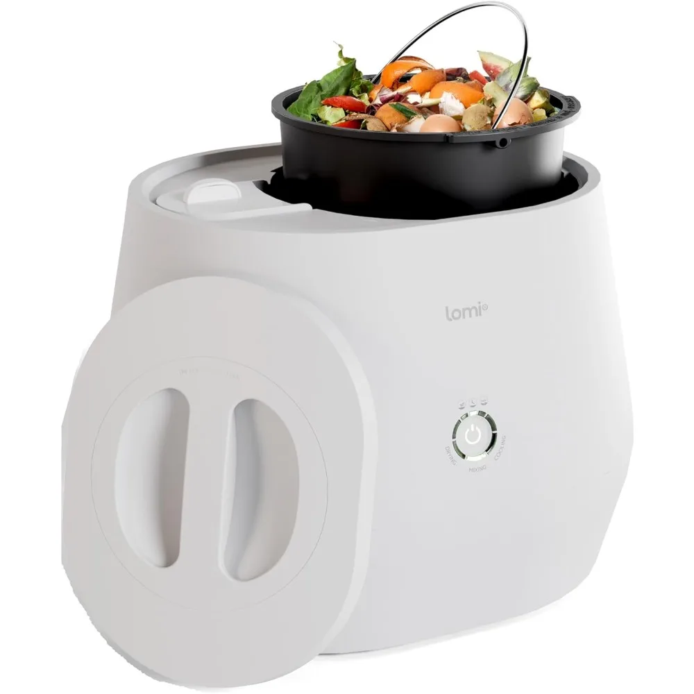 World’s First Smart Waste Home Food Upcycler, Turn Waste into Natural Fertilizer with a Single Button, Indoor Compost, Electri