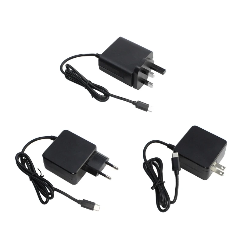 TypeC Power Supply Plug for RPi 5 Development Board Power Adapter Lightweight Easy to Carry