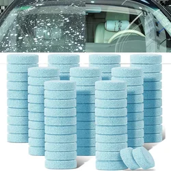 Windshield Glass Concentrated Washer Tablets Solid Car Effervescent Tablets Glass Solid Wiper Cleaning Tablets fo