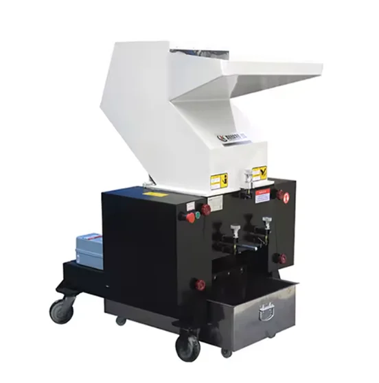 Powerful Automatic Low Noise Industrial Grinding Plastic Bag Shredder Crushe Pet Line Crusher Small Crushing PlasticBottleCrushe