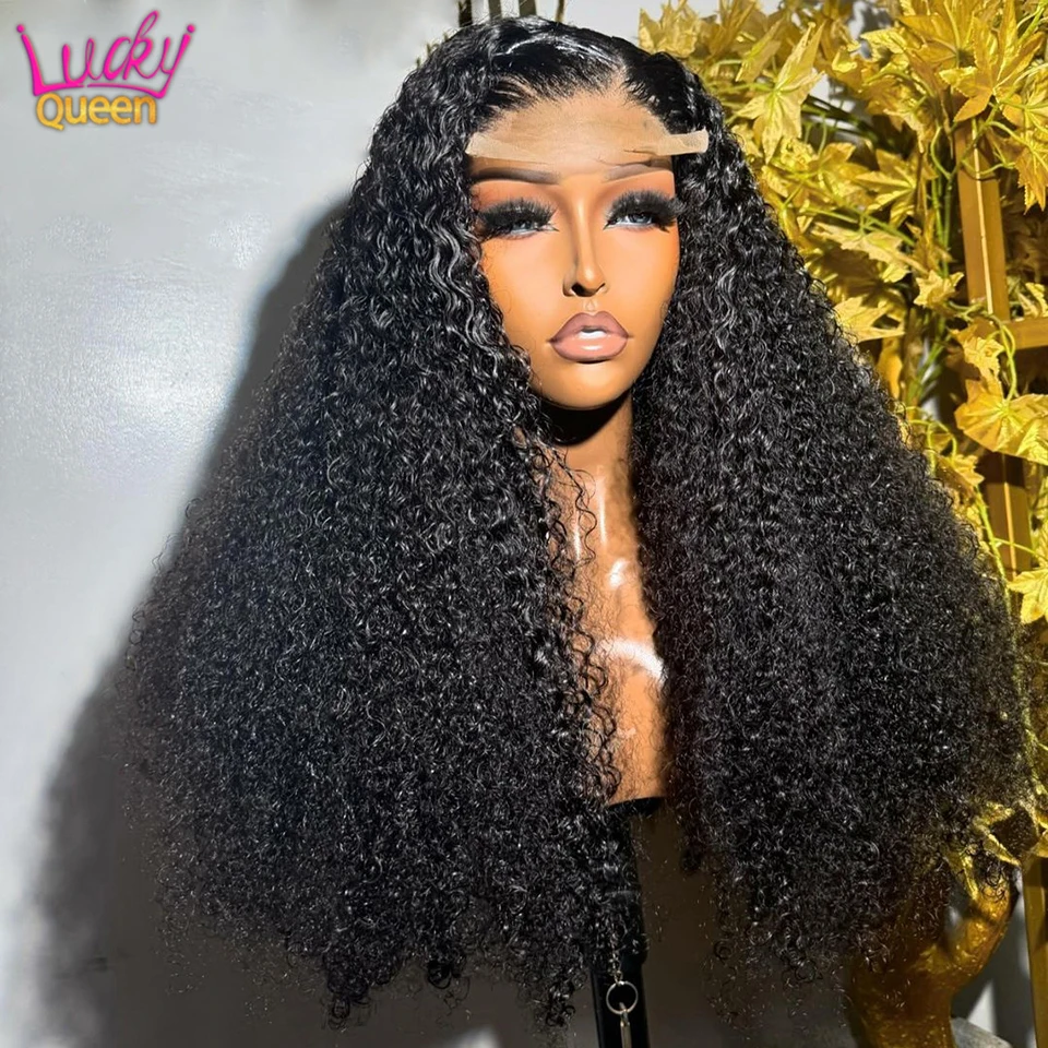 

Natural Color Curly 13x4 Lace Front Wigs Human Remy Hair Pre Plucked 13x6 Lace Frontal Wigs Human Hair 180 Density For Women