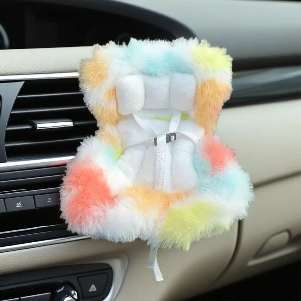 

Плюшевое автокресло для куклы с ремнем безопасности Kawaii, мини-держатель для куклы для автомобиля, украшение для дома и офиса, милые коллекционные аксессуары