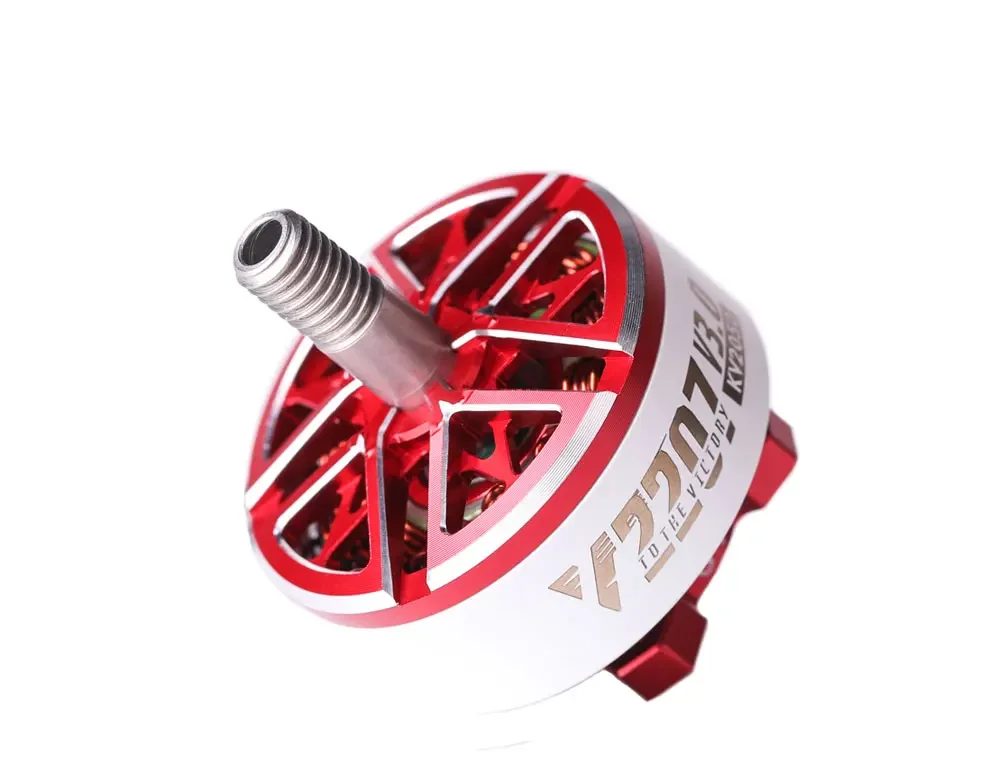 Moteur sans balais T-Motor Velox pour FPV FreKouDrones, pièces de bricolage, V2207, V2306, V3, 1750KV, 1950KV, 2050KV, 6S, 2550KV, 4S