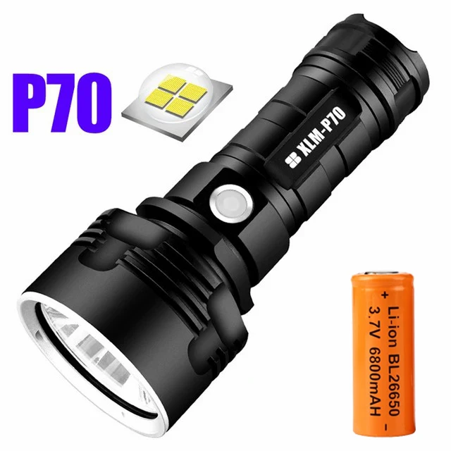 

F2 Camping Lantern Led Flashlight L2/XHP70 Super Bright Tactical Torch Usb Rechargeable Waterproof Lamp Ultra Bright Lantern