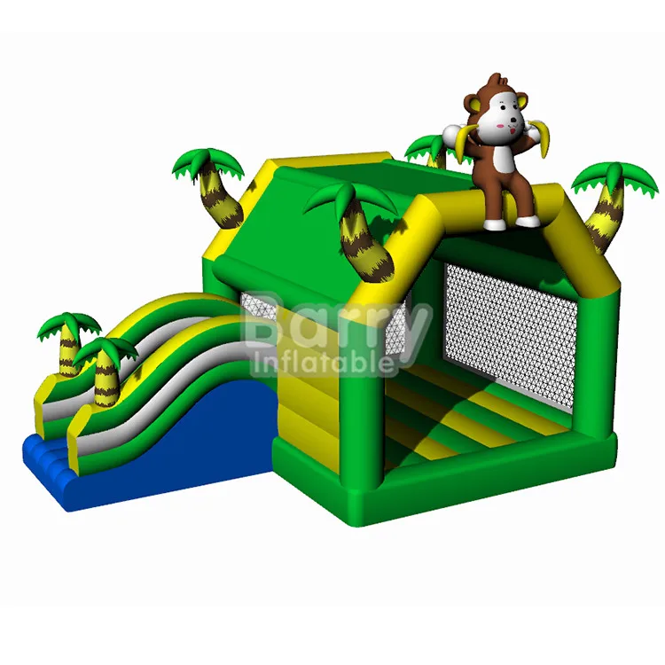 

Direct Manufacturer Hot Sale Large Inflatable Bouncer for Child Amusement Park Jumping Castle for Kids