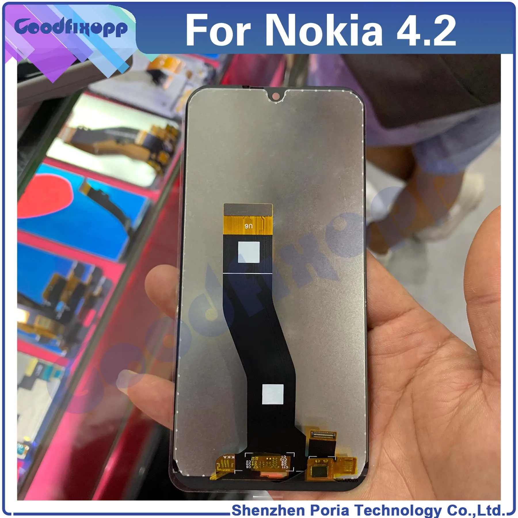 For Nokia 4.2 TA-1184 TA-1133 TA-1149 TA-1150 TA-1157 TA-1152 LCD Display Touch Screen Digitizer Assembly Replacement