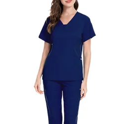 Hospital Doctor Working Uniform Women Wear Scrub Suits  Medical Surgical Multicolor Unisex Uniform Nurse Accessories Wholesale