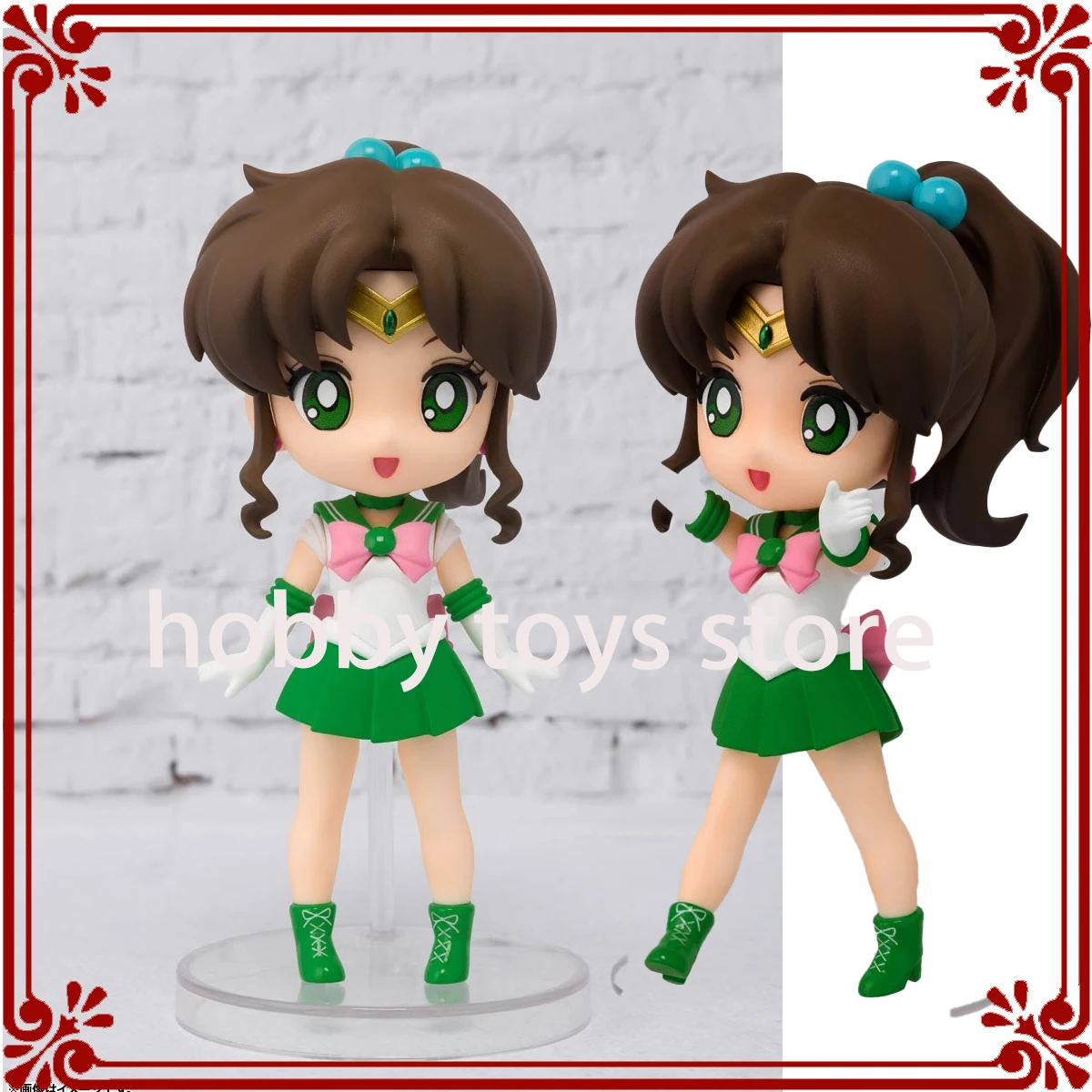 バンダイオリジナル木野まことフィギュアーツミニセーラームーン Q バージョン可動アニメーションアクション人形コレクション少年少女ギフトかわいい