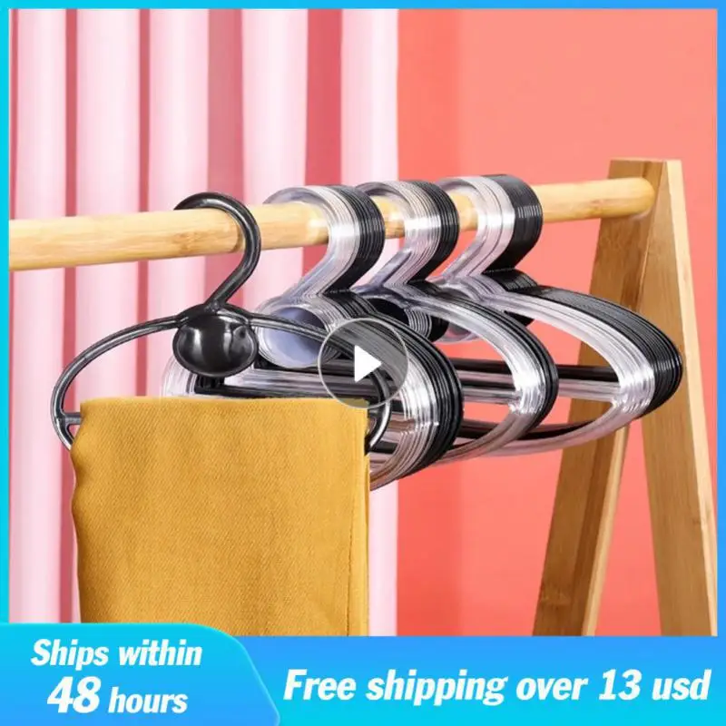 Shawl Tie Holder Creative Non-slip Multifunctional Space Saving Wholesale Hot Clothes Display Slots Holder Oval Hot Wet And