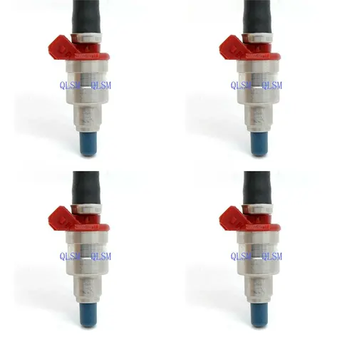 4PCS KRAFTSTOFFEINSPRITZ FÜR NISSAN 280ZX 300ZX FAIRLADY Z31 VG30ET 3,0 TURBO 16603-02P11 A46-00