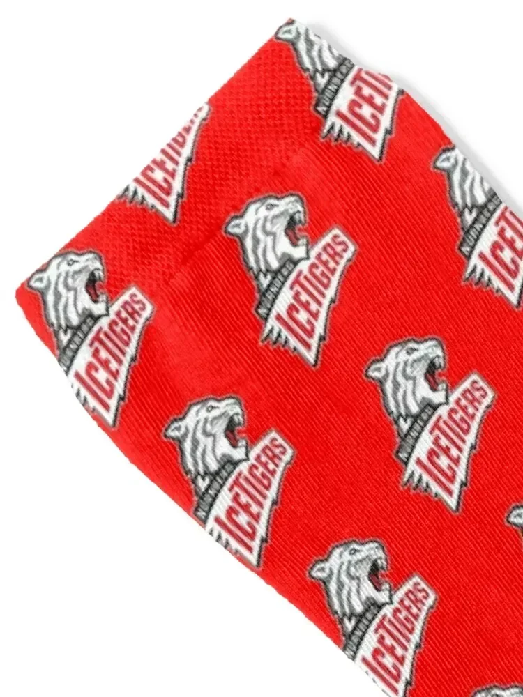 The Ice Tigers Team Socks Lots compression kids loose Socks For Girls Men's