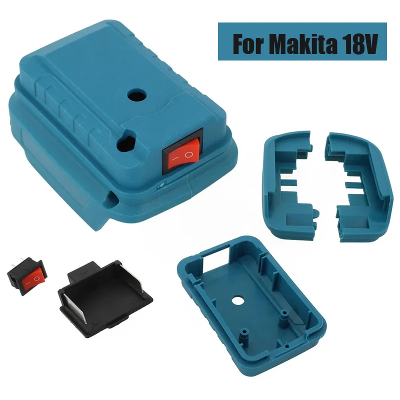 Venta al por mayor para Makita cargador de batería de litio adaptador conector bloque de terminales herramientas eléctricas para batería Makita BL1830 BL1430