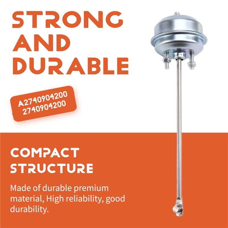 Atuador turbo wastegate para carro superior-a2740904200, para mercedes benz e c classe w204 c300 2014-2016 2740904200