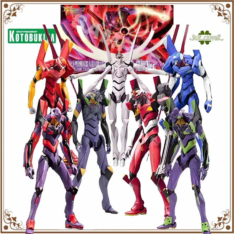 KOTOBUKIYA الأصلي إيفا النيون جينيسيس إيفانجيفان جيليون-01 أنيمي عمل الشكل التجمع نموذج اللعب تحصيل نموذج الحلي هدية
