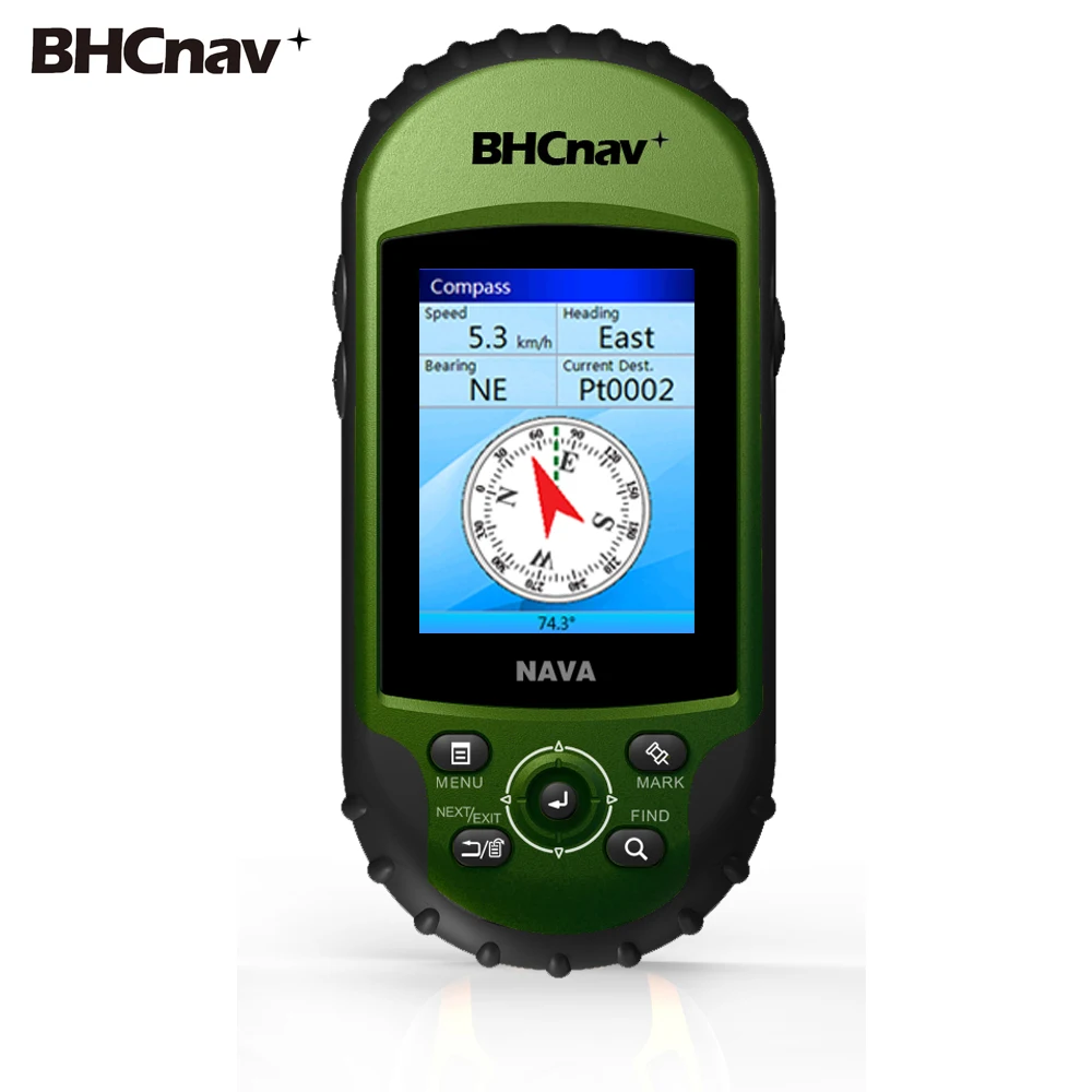 L 1000 ubicaciones NAVA400 GPS portátil similar al GPS Etrex10