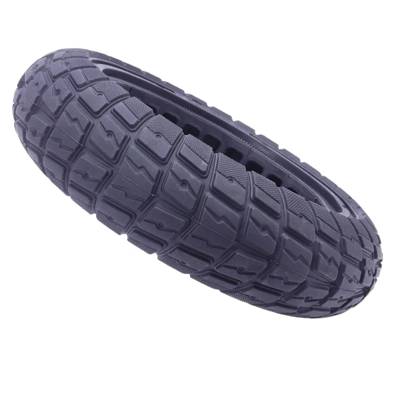 10 Inch Explosion-Proof Hollow Honeycomb Tires - 10X2.5 (60/70-6.5) Tubeless Solid Tyres for Ninebot Max G30 Electric Scooter - view 5