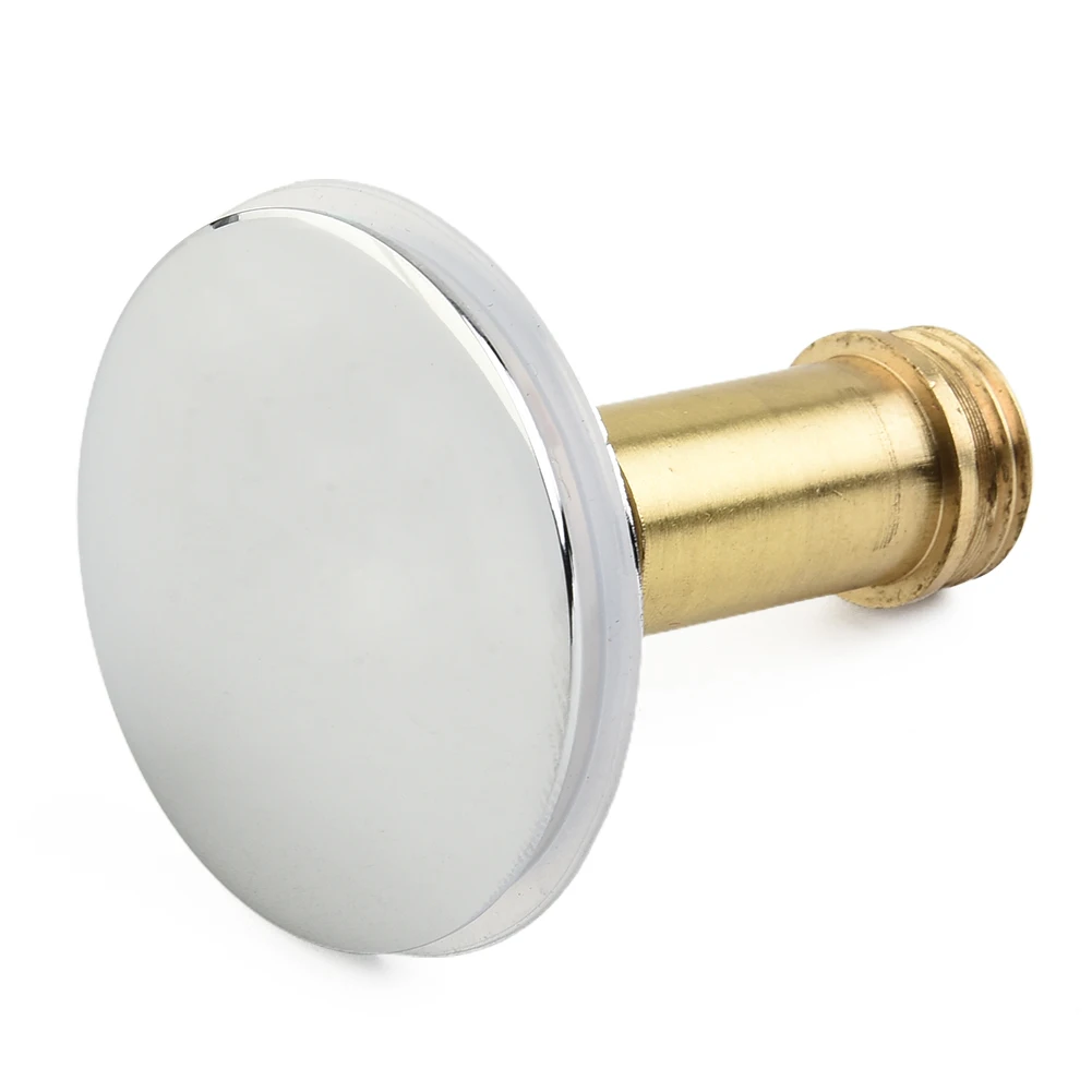 Spring Bolt Sink Plug Sink And Bathtub For Most Bathroom Basin Clack Spring Bolt Gold 38MM For Bathtub Practical