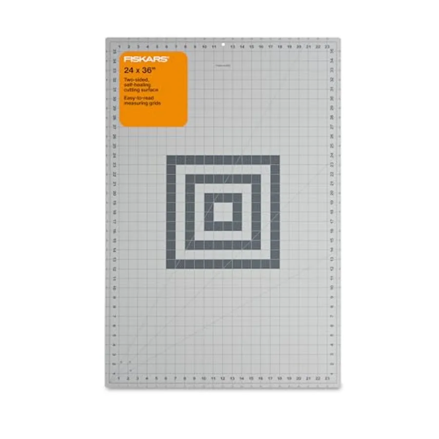 

Self Healing Cutting Mat for Quilting Arts and Crafts 24 x 36 Grid Sewing Mat Craft Cutting Board Sewing Supplies and Quilting