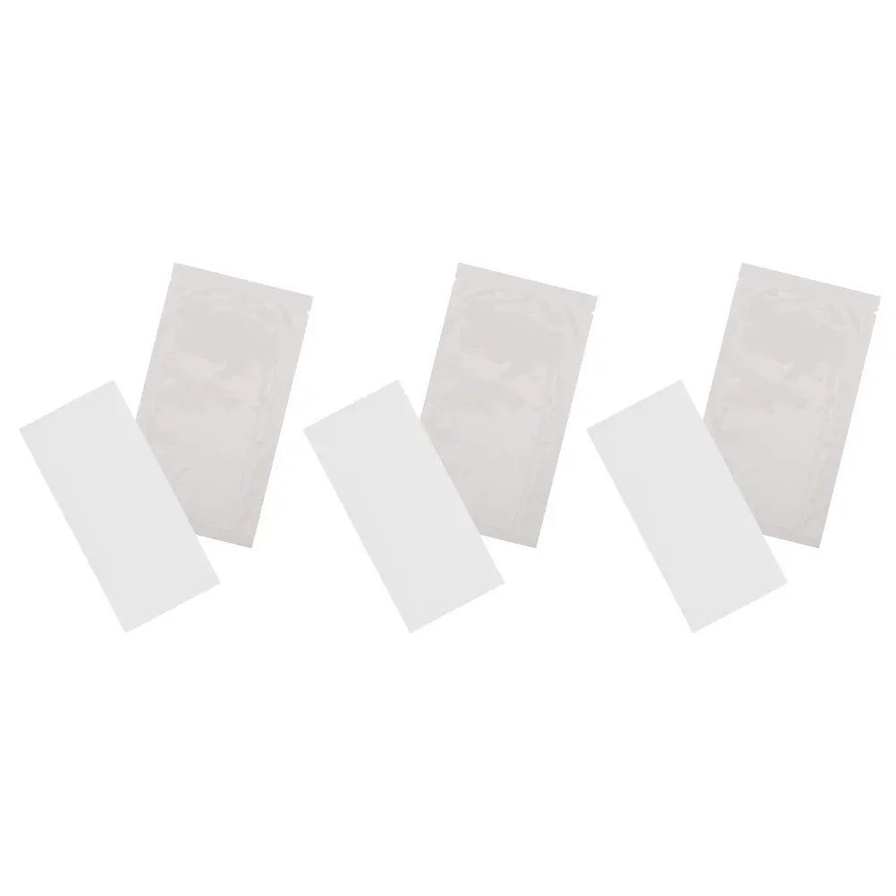 3 قطعة منظف آلة عداد المال مناديل التنظيف العميق لمحطات نقاط البيع وكاشفات العملات إزالة كفاءة