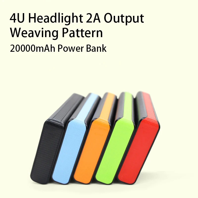 

Upgraded Portable Ultra-Thin 50000mAh With 4 USB Fast Charging Batteries For IPhone 14 Xiaomi External Charger