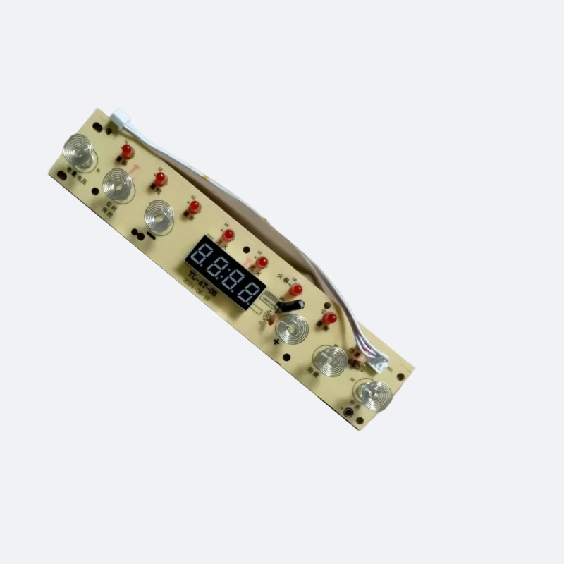 High quality high-power universal induction cooker motherboard 2200W touch 6 buttons 8 lights