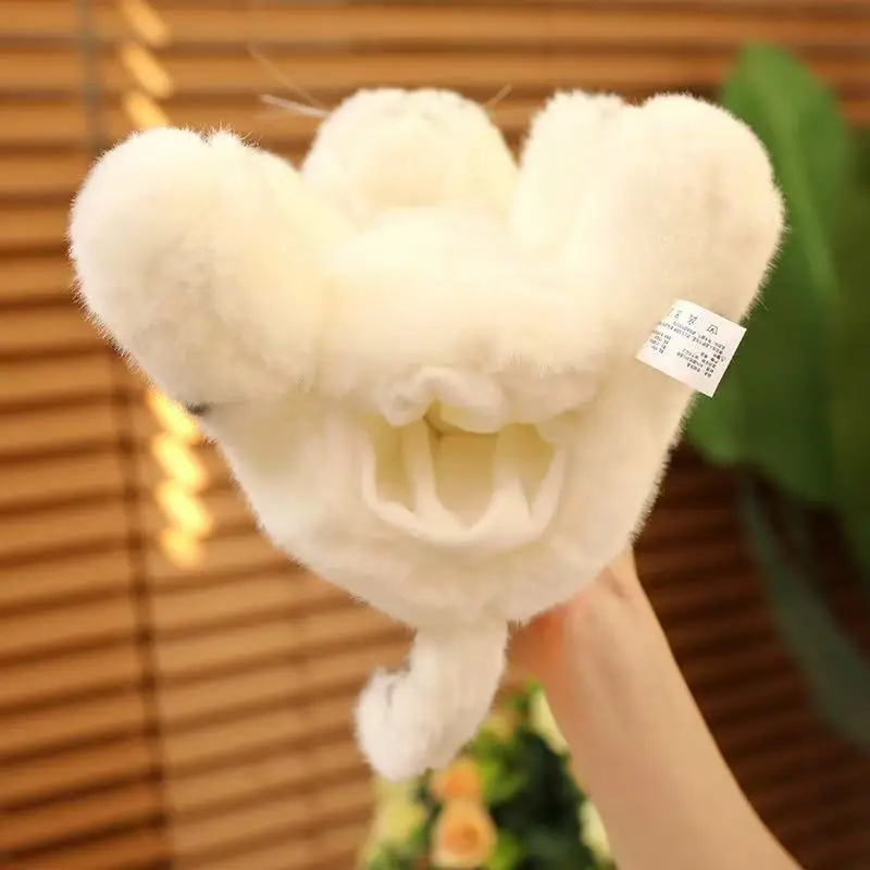 22 cm simulatie tijger knuffel anime knuffeldier zacht leuk cadeau voor Kerstmis of Thanksgiving