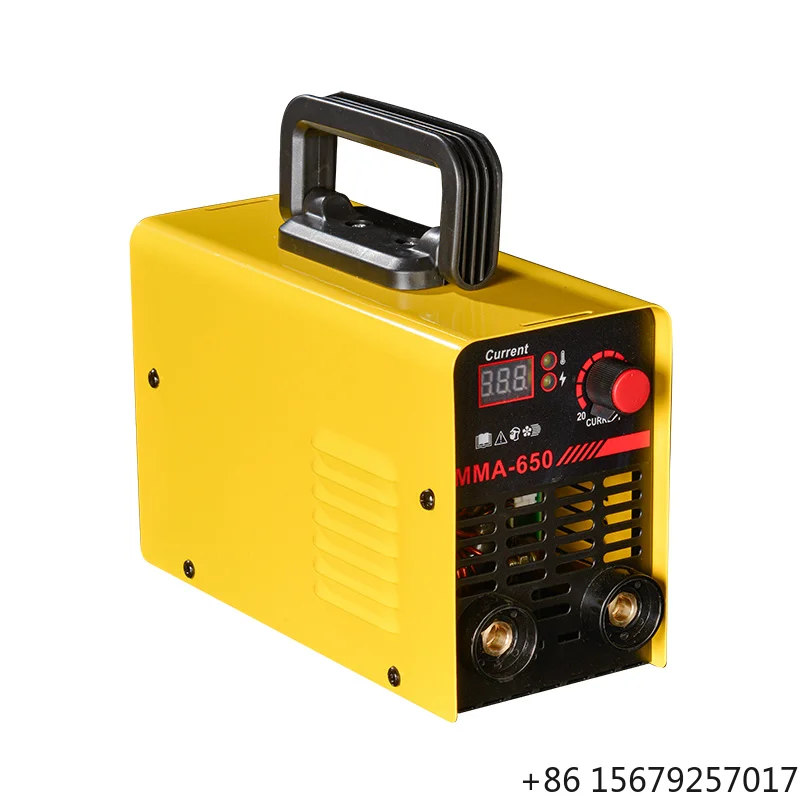 Portable Inverter MMA Welding Machine 220V 650A Output New Condition Soldadora Inverter MMA Welder