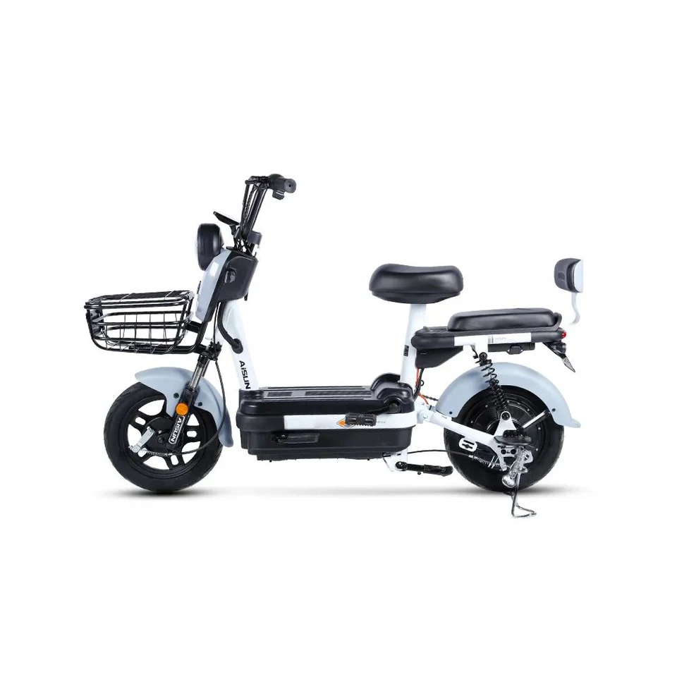 Wholesale Cheap Electric Cycle Electric City Bike 400W 48V Vintage Ebike Electric Scooter Bicycle for Adults image 6