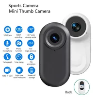 Sports Action Thumb Camera 1080P HD Magnetic Attraction Motion Camera DV Sport Video Recorder Motorcycle Bike Outdoor Sport Cam