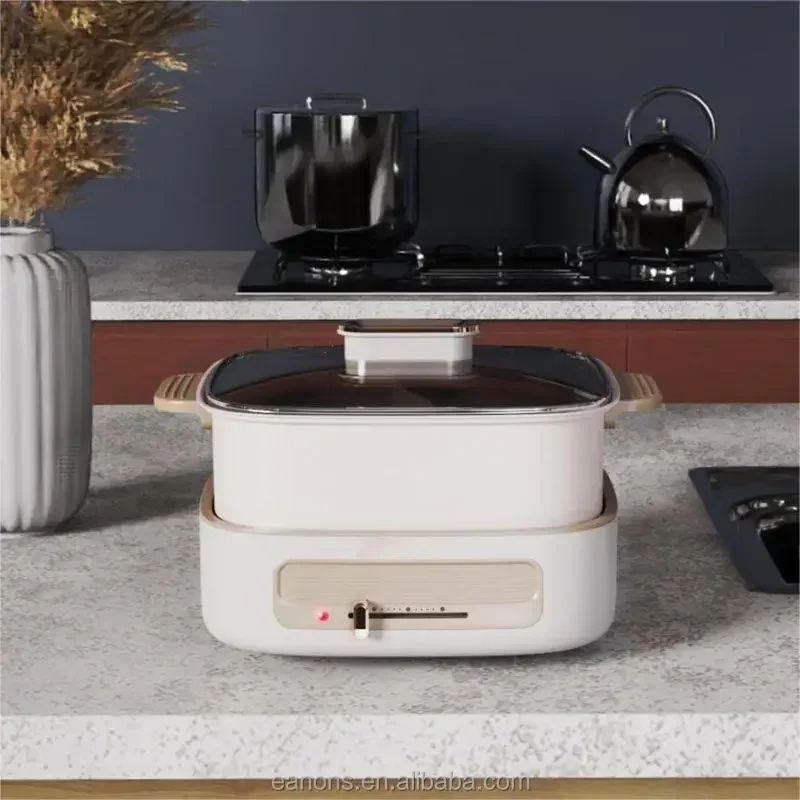 Multifunction Mini Portable Home Kitchen Cooking Hotpot Electric Hot Pot