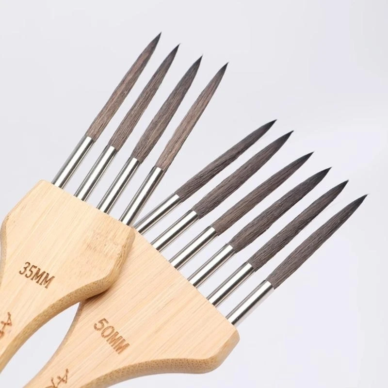 Pennelli per acquerello Pennelli per artisti Pennelli per pittura multi-dente Forniture per disegno, Pennello per pittura acrilica Pennelli per artisti