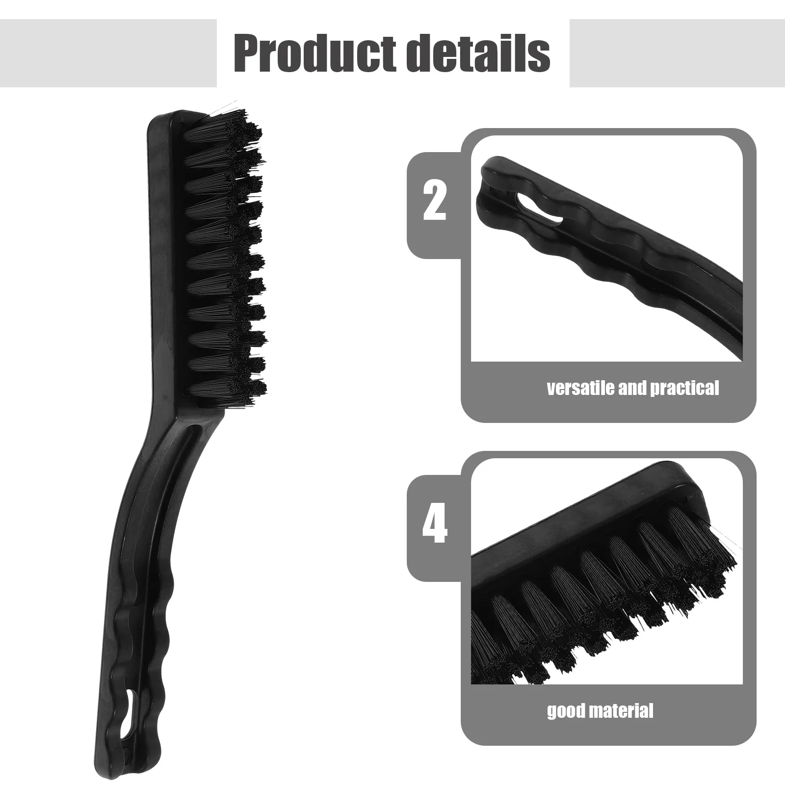 

10Pcs Anti Static Brush Set Multi Size Keyboard Laptop Cleaner Kit Circuit Board Cleaning Electronics Cleaning Kit