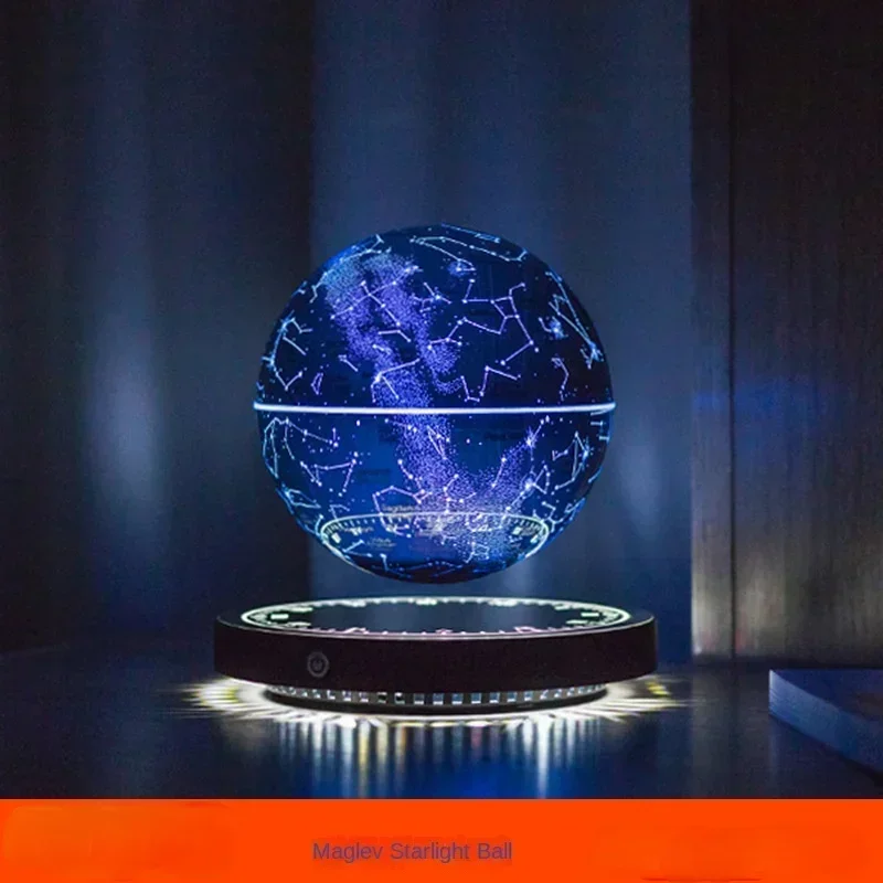 Maglev Ornaments Star Ball Hand-Made Creative Atmosphere Small Night Lamp Decorative Ornaments Office Decorations