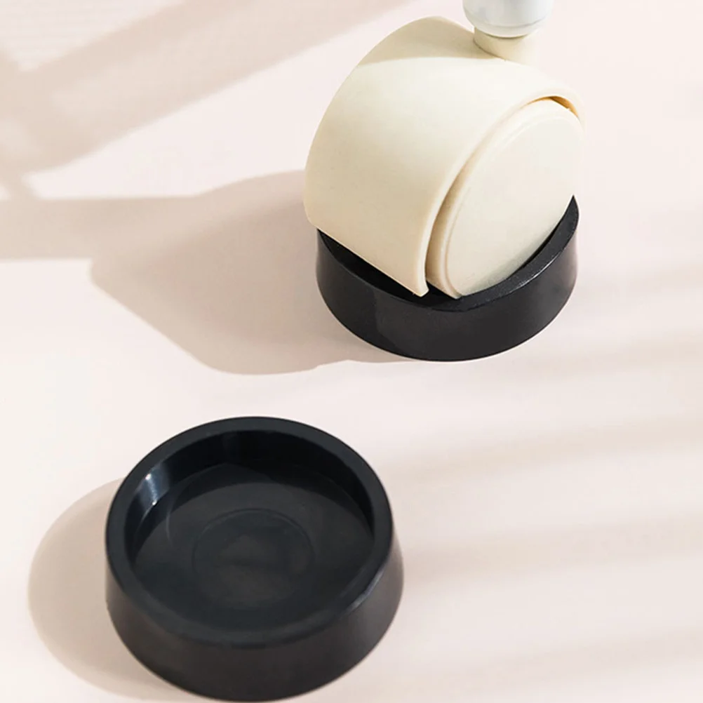 

8Pcs Anti-Skid Rubber Caster Cups Furniture Slider Cushions Chair Leg Protectors Home Accessories