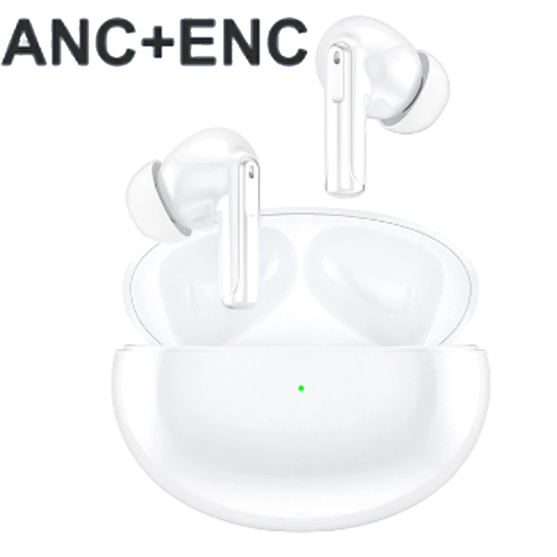 

Bluetooth True Wireless Earphones ANC+ENC TWS Headphones Noise Reduction HiFI Stereo for IIIF150 B1 Pro Xiaomi Headset With Mic