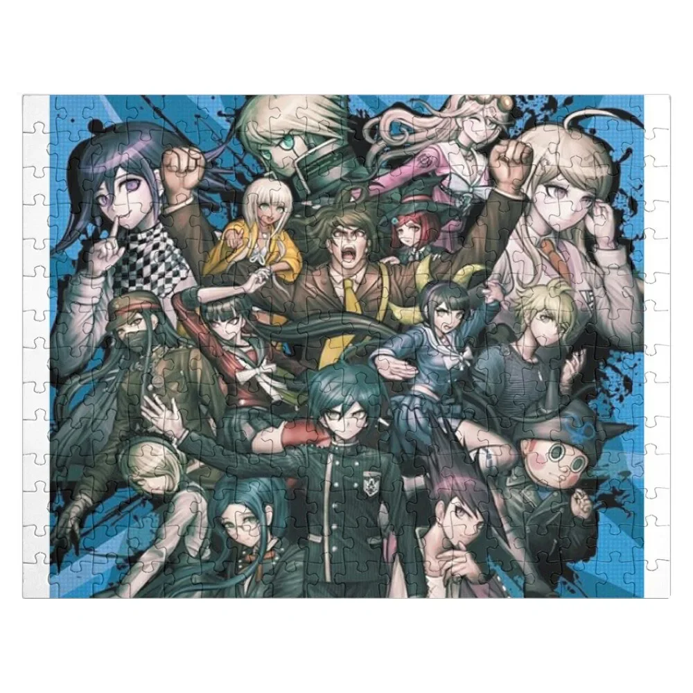 

Danganronpa Killing Harmony Jigsaw Puzzle Wooden Decor Paintings Custom Wooden Gift Name Wooden Toy Puzzle