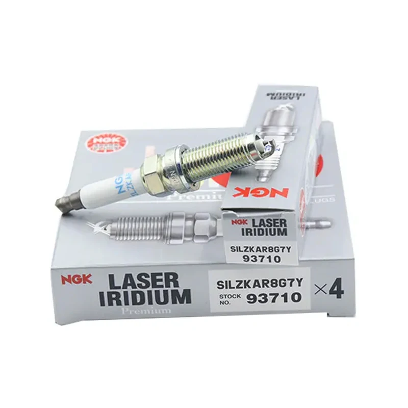 

4/6Pc SILZKAR8G7Y 93710 NGK Spark Plug for Land Rover Defender Discovery Range Rover Evoque Sport Velar 2024 2023 2022 2021 2020