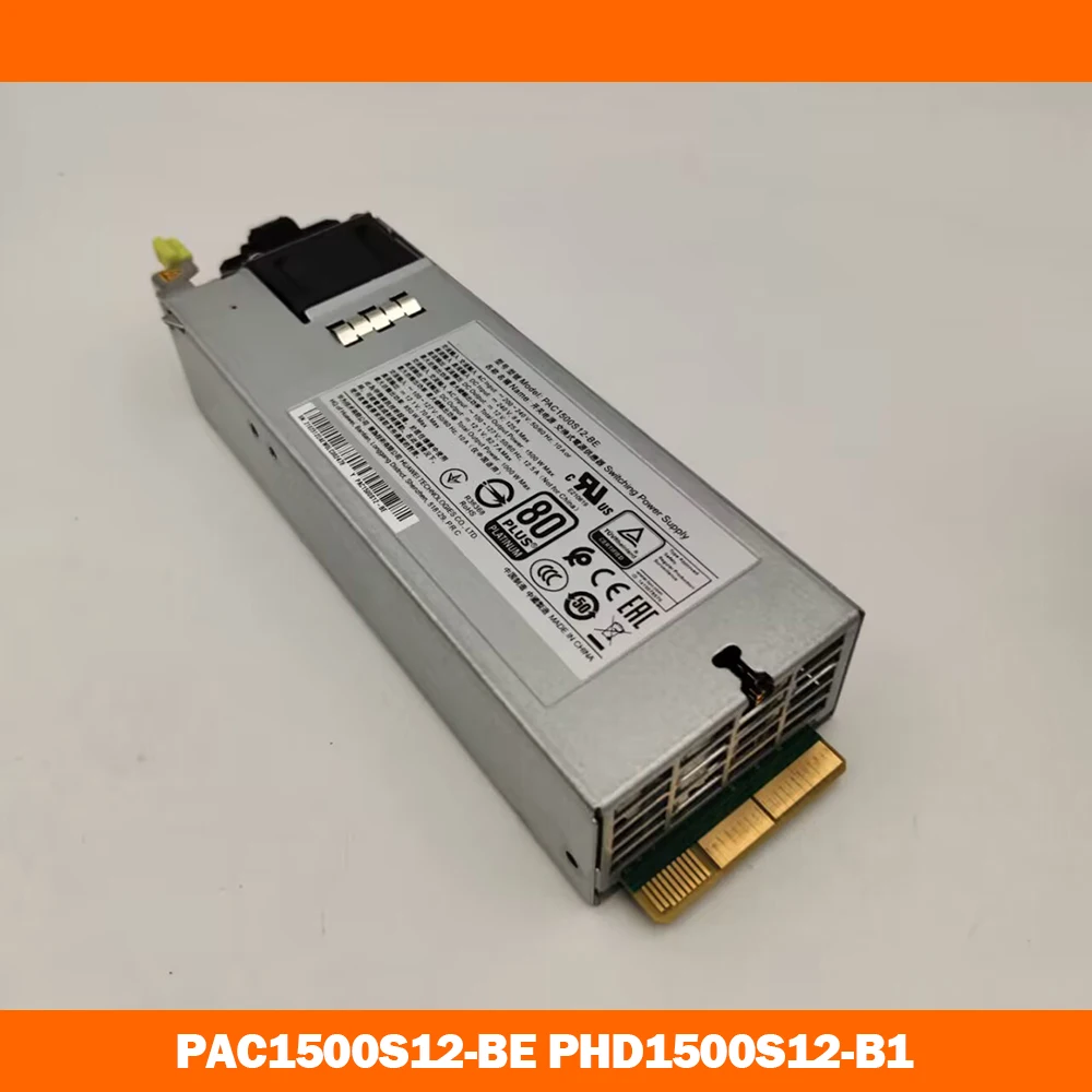 For Huawei 12V125A 1500W Switch Server Power Supply PAC1500S12-BE PHD1500S12-B1 02312DAE