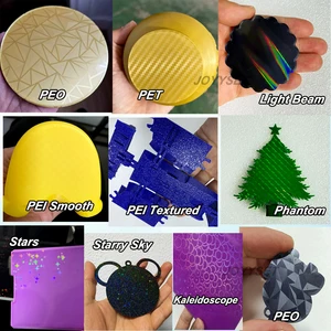 لوحة بناء لمختبر الخيزران X1 P1P A1 PEI ورقة لينة PEO X1C PET PEI ورقة الكربون لمختبر الخيزران X1C Buambulabs P1S A1 لوحة أفضل 6 أواني بيع الخيزران بالجملة - No1