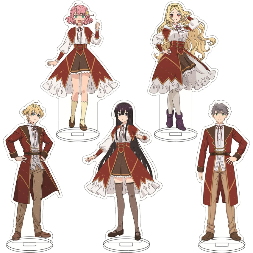 16CM Anime-Figur Schurkiniveau 99: Ich Bin Vielleicht der Versteckte Boss, Aber Ich Bin Kein Dämonenlord Cosplay Acryl-Ständer Ornamente Geschenke