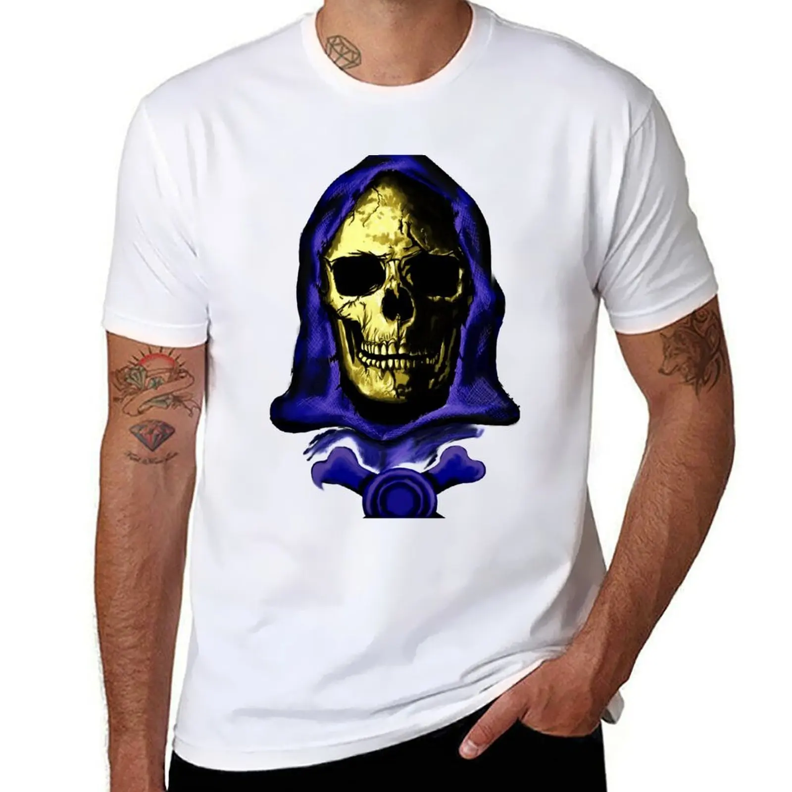 

Skeletor T-Shirt t shirt man designer t shirt man luxury T-Shirt