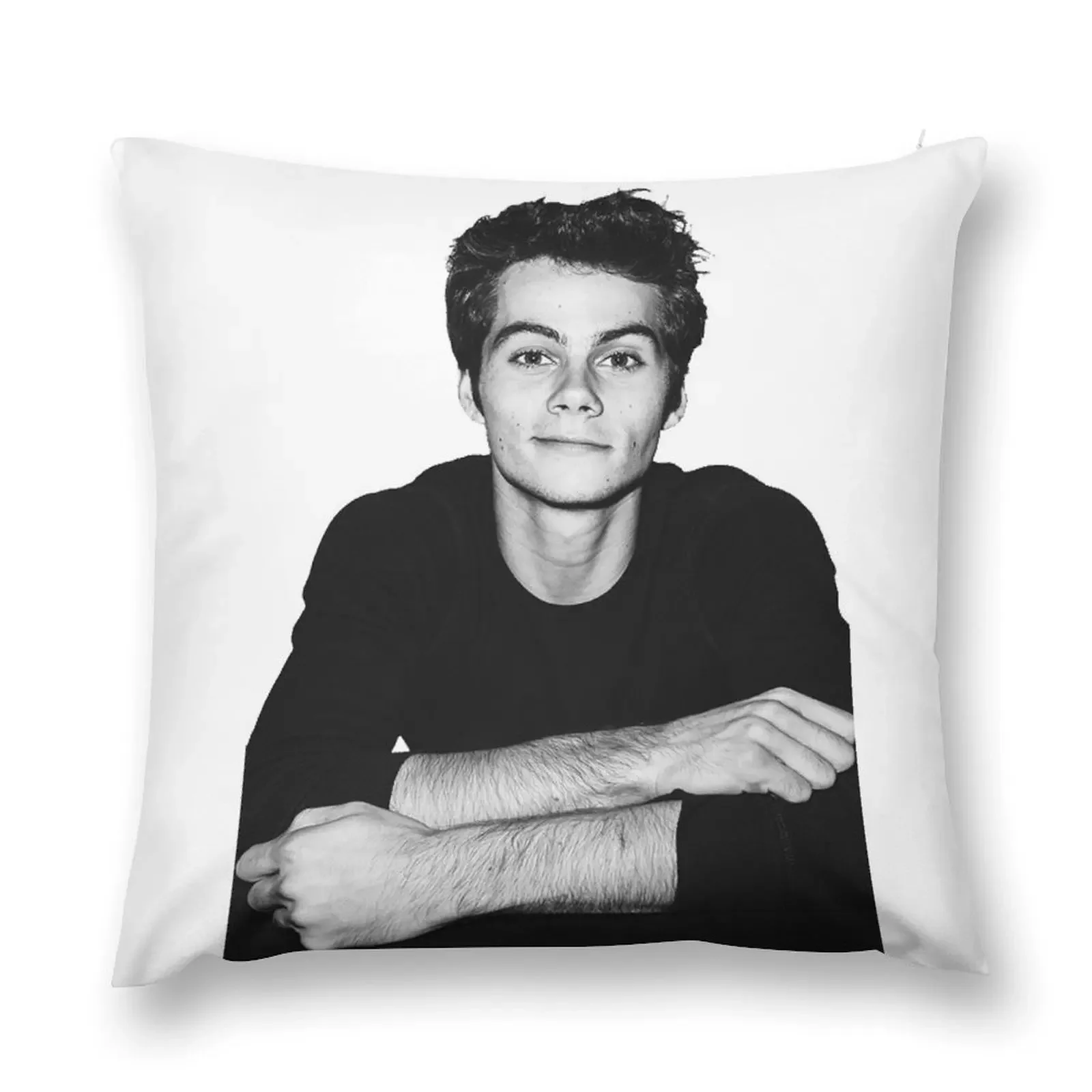 Dylan Obrien Throw Pillow Room decorating items Luxury Living Room Decorative Cushions pillow