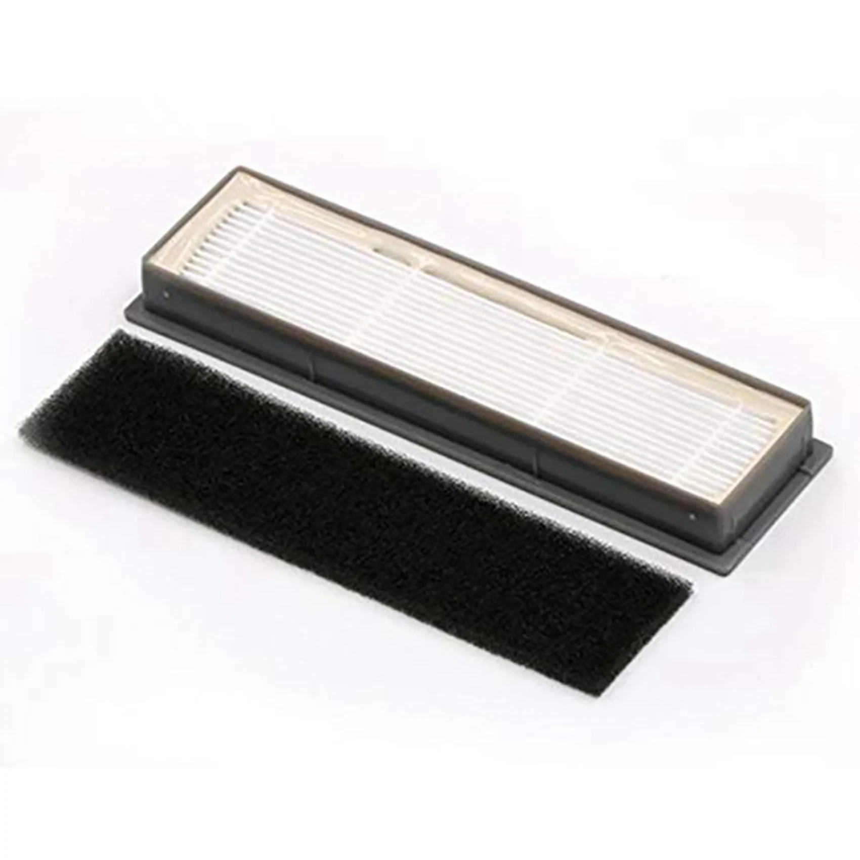 【24 ГОДА-СПРОДАЖА!】2 комплекта аксессуаров для робота-пылесоса Ecovacs Deebot OZMO 950: 1 комплект боковой щетки и 1 комплект HEPA-фильтра