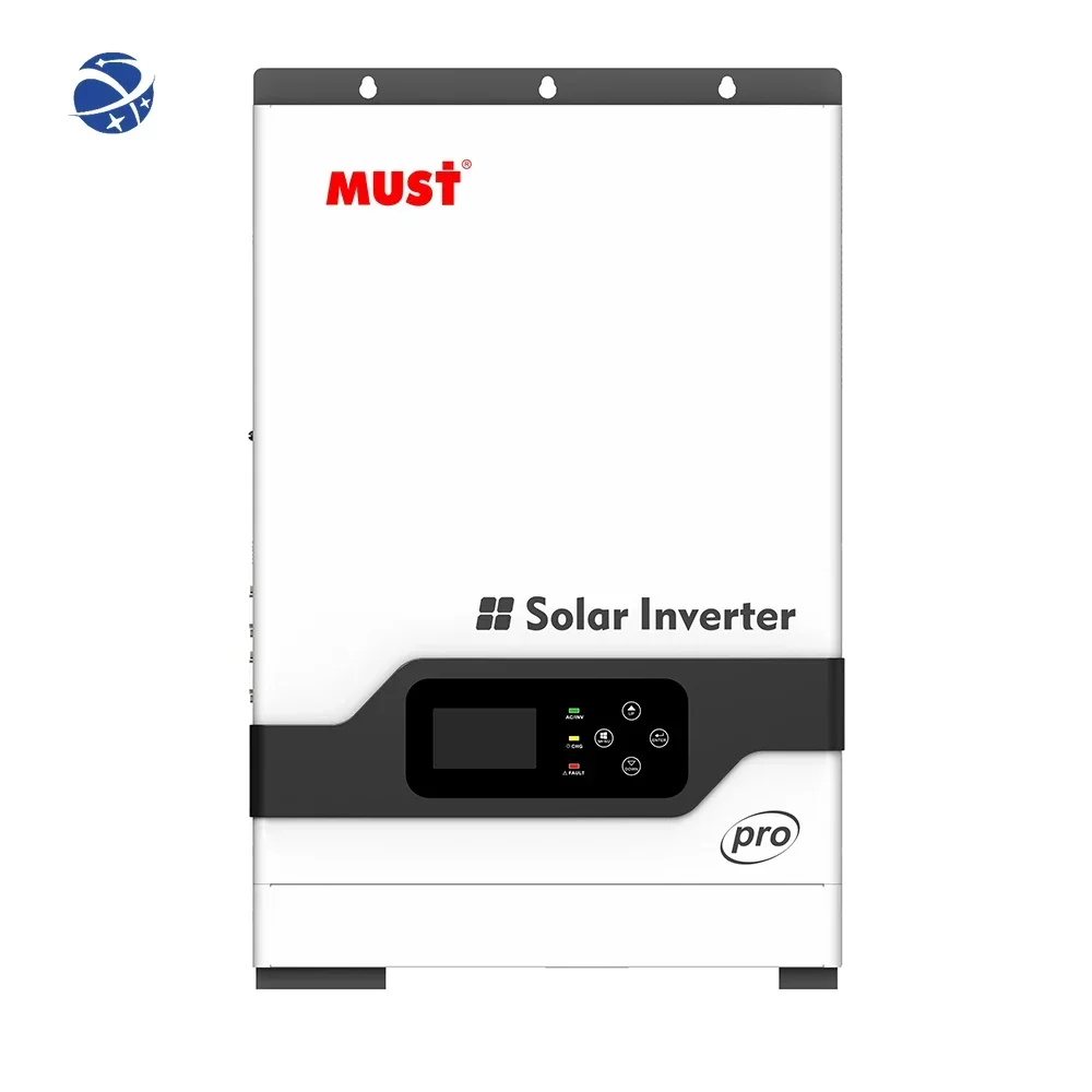 Poland Warehouse Stock PV18PRO 24V 48V 3KW 5KW Mppt Charge Controller Hybrid Inverter Off Grid Solar Inverter for home usage